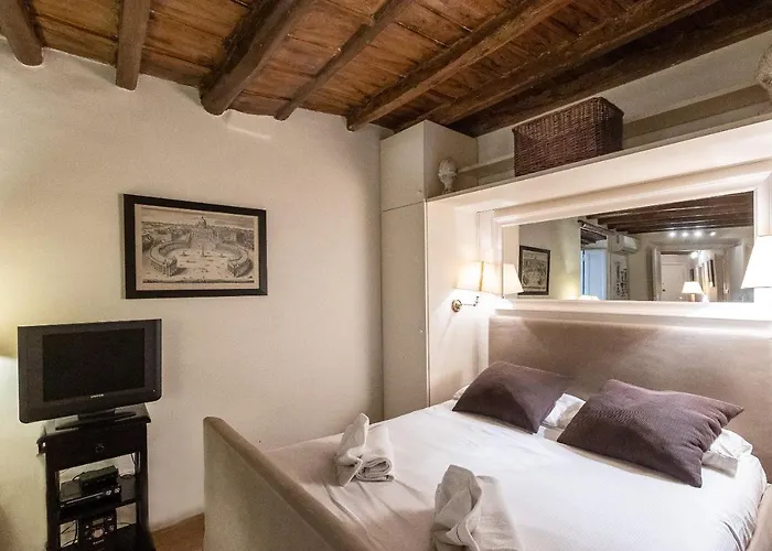 Romantica Studio-Rental in Rome