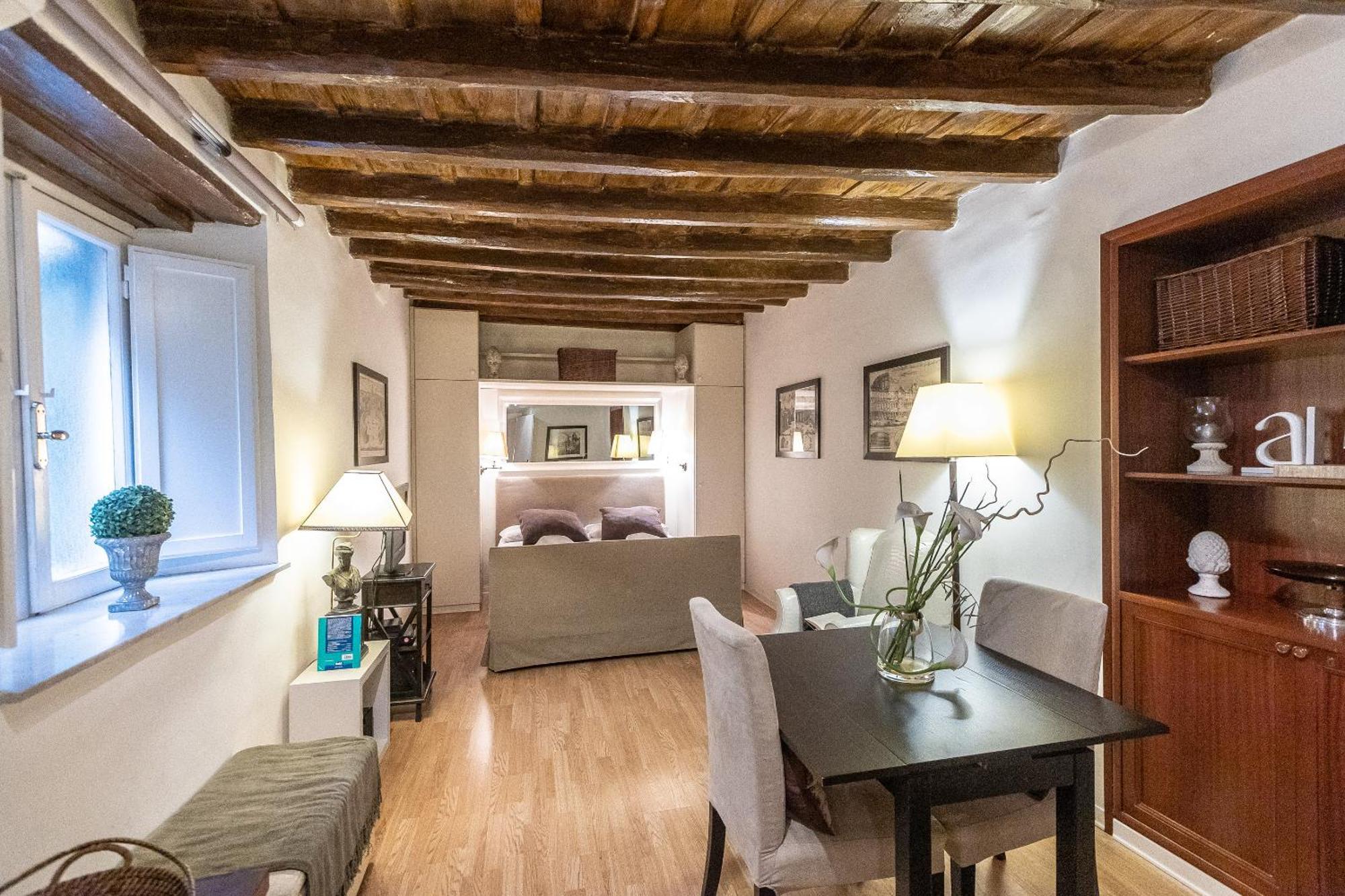 Romantica Studio-rental In Appartamento Roma